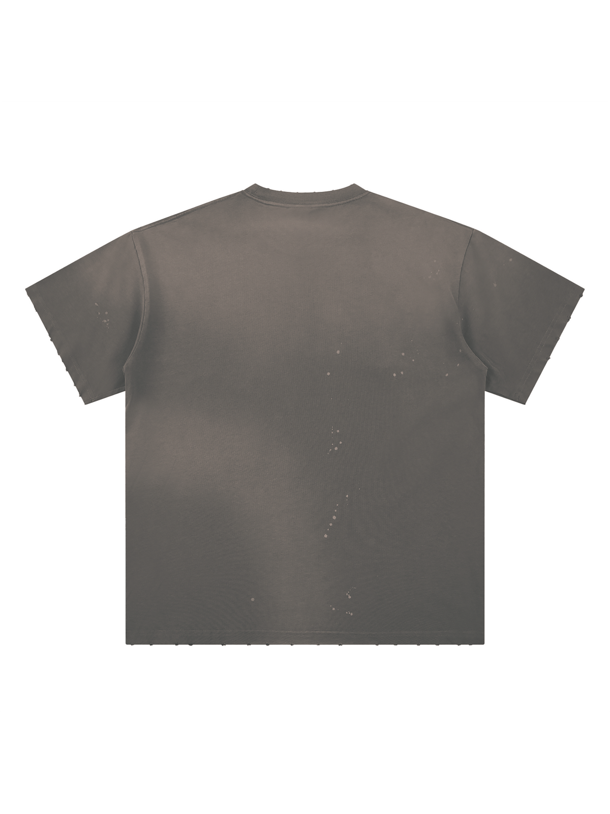 Hand-Frayed Sunfade Paint Splatter T-Shirt gallery view