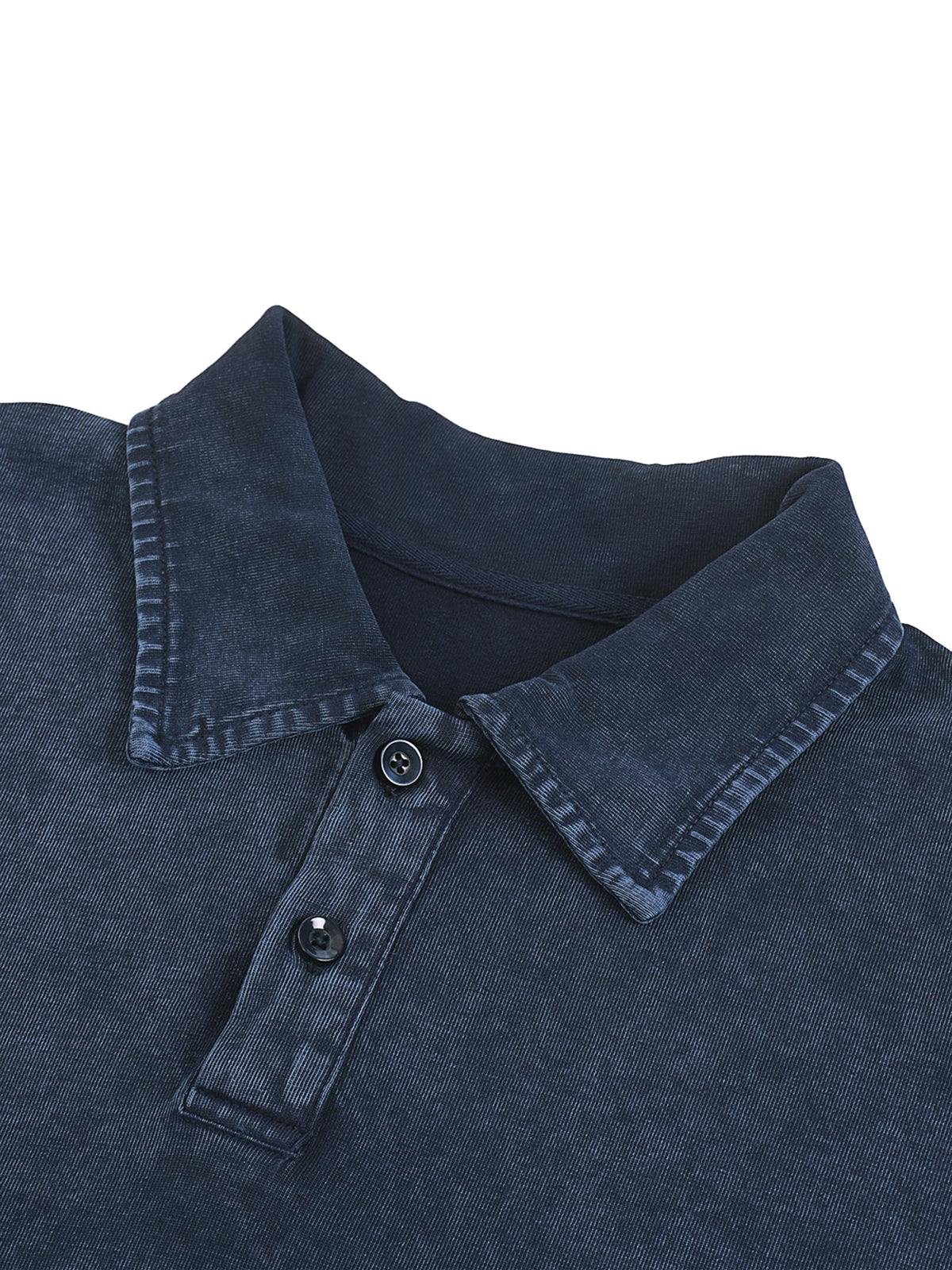 Heavyweight Snow-Washed Polo T-Shirt - image 13