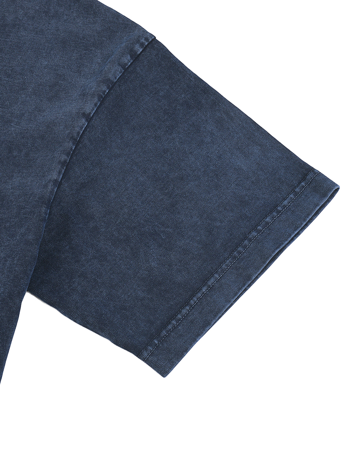 Heavyweight Snow-Washed Polo T-Shirt - image 14