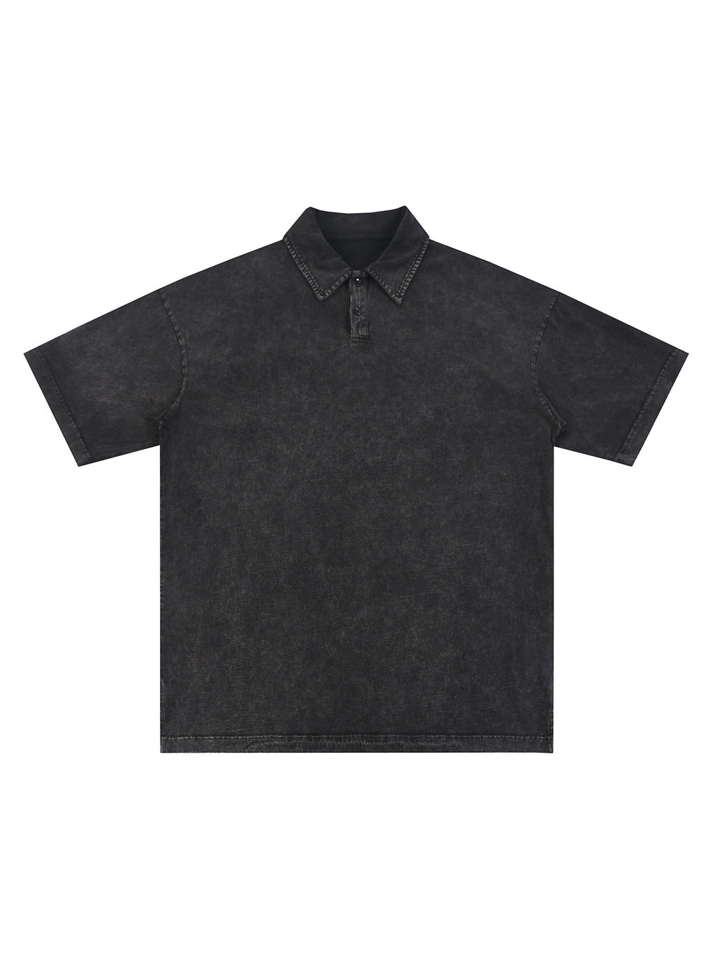 Heavyweight Snow-Washed Polo T-Shirt - image 1