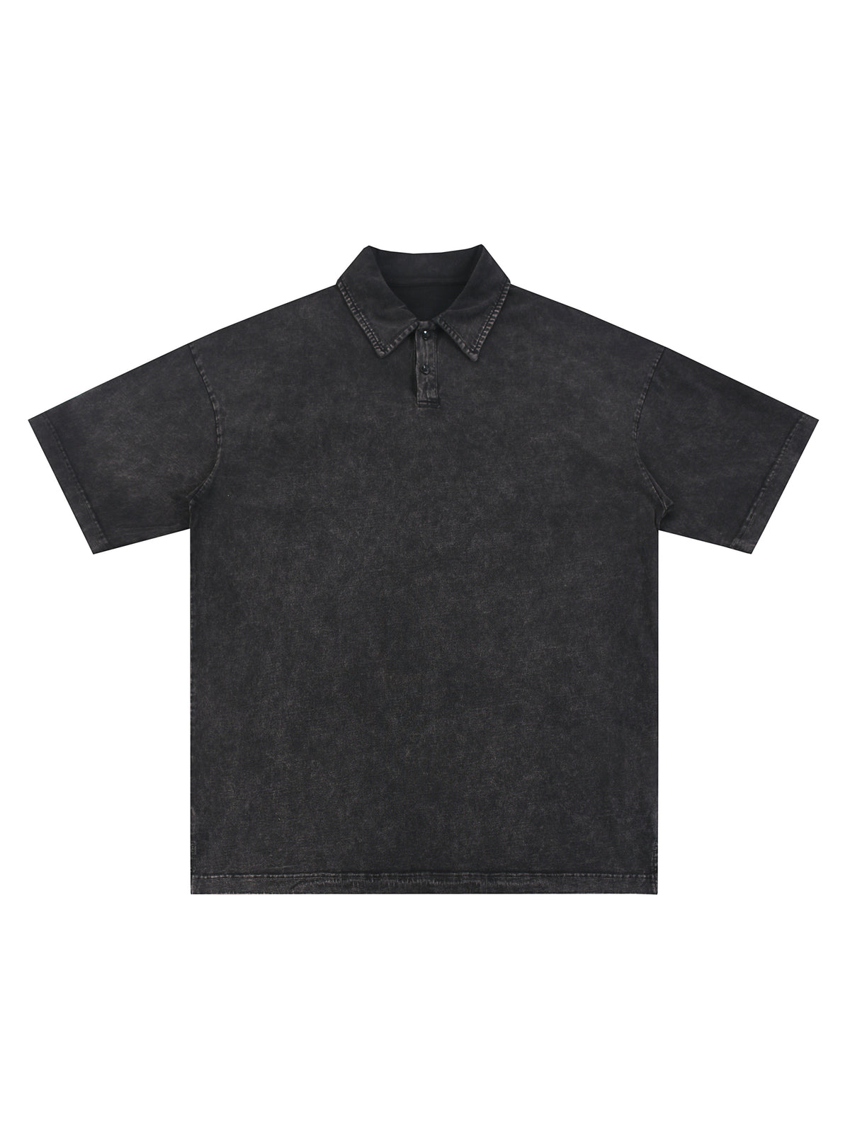 Heavyweight Snow-Washed Polo T-Shirt - image 1