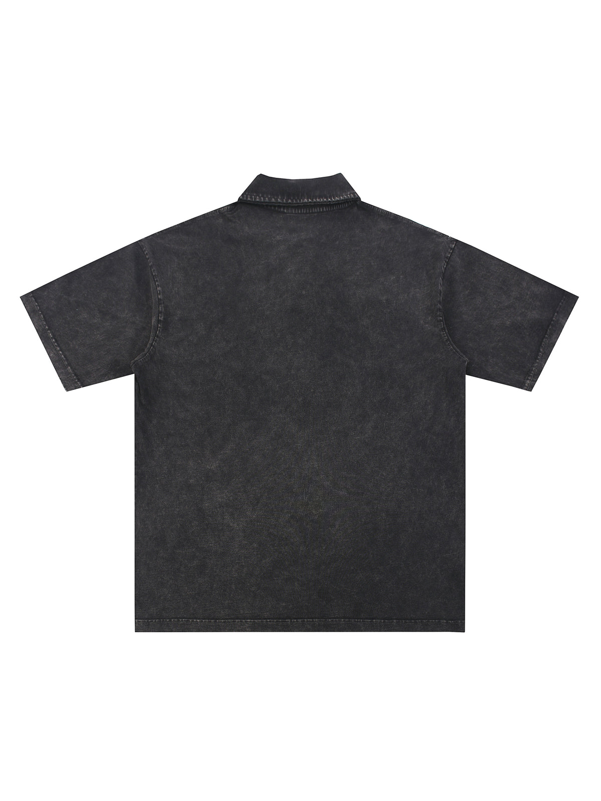 Heavyweight Snow-Washed Polo T-Shirt - image 20
