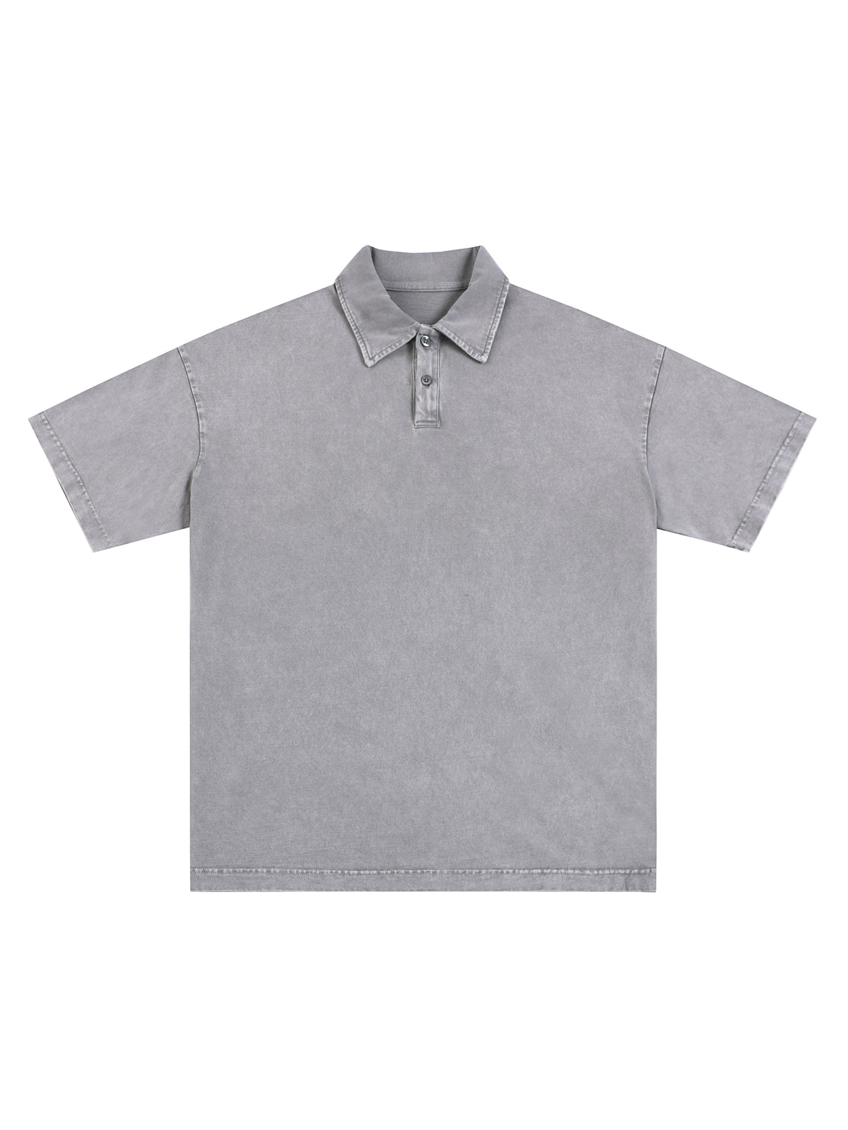 Heavyweight Snow-Washed Polo T-Shirt - image 21