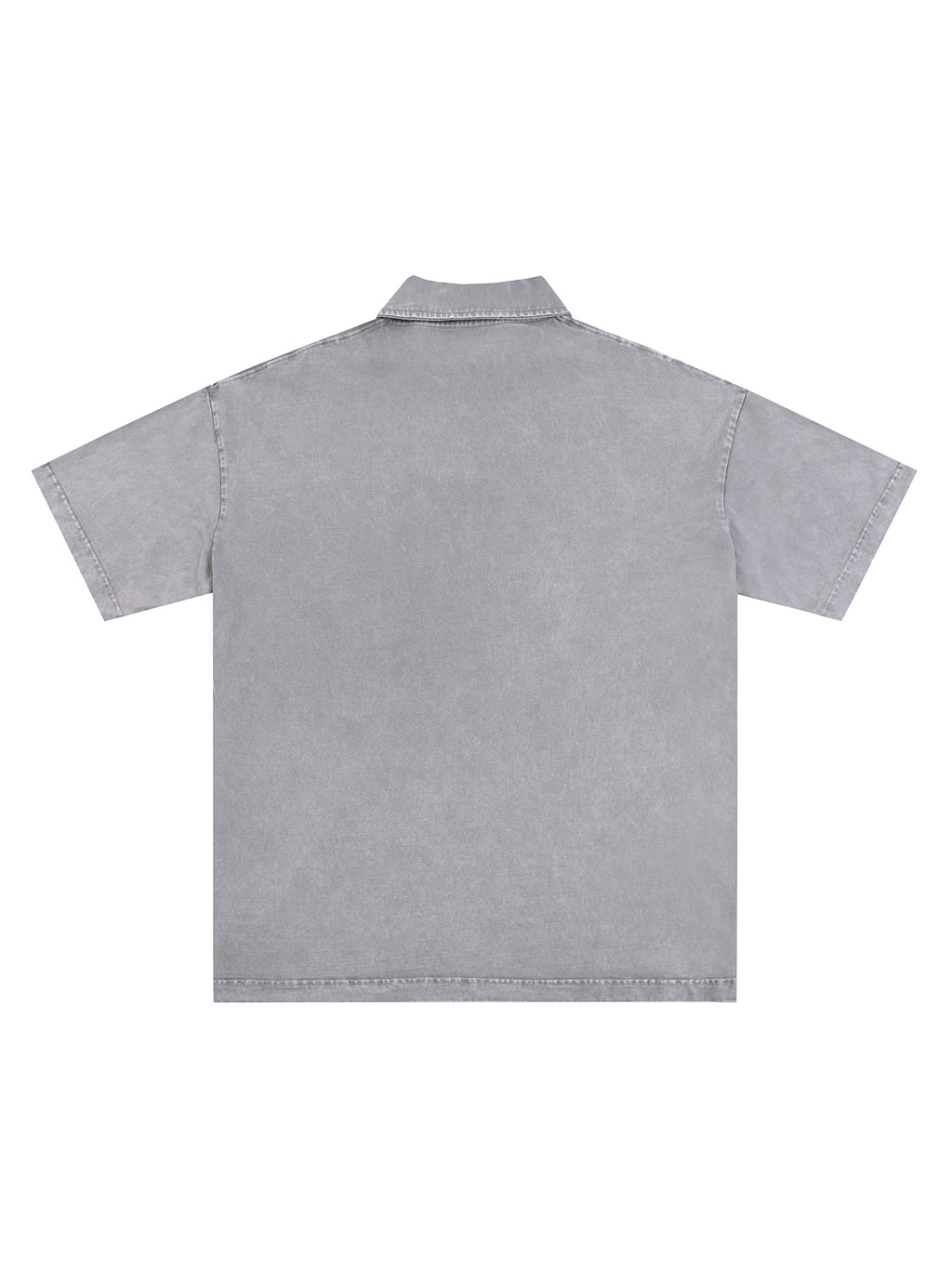 Heavyweight Snow-Washed Polo T-Shirt - image 22
