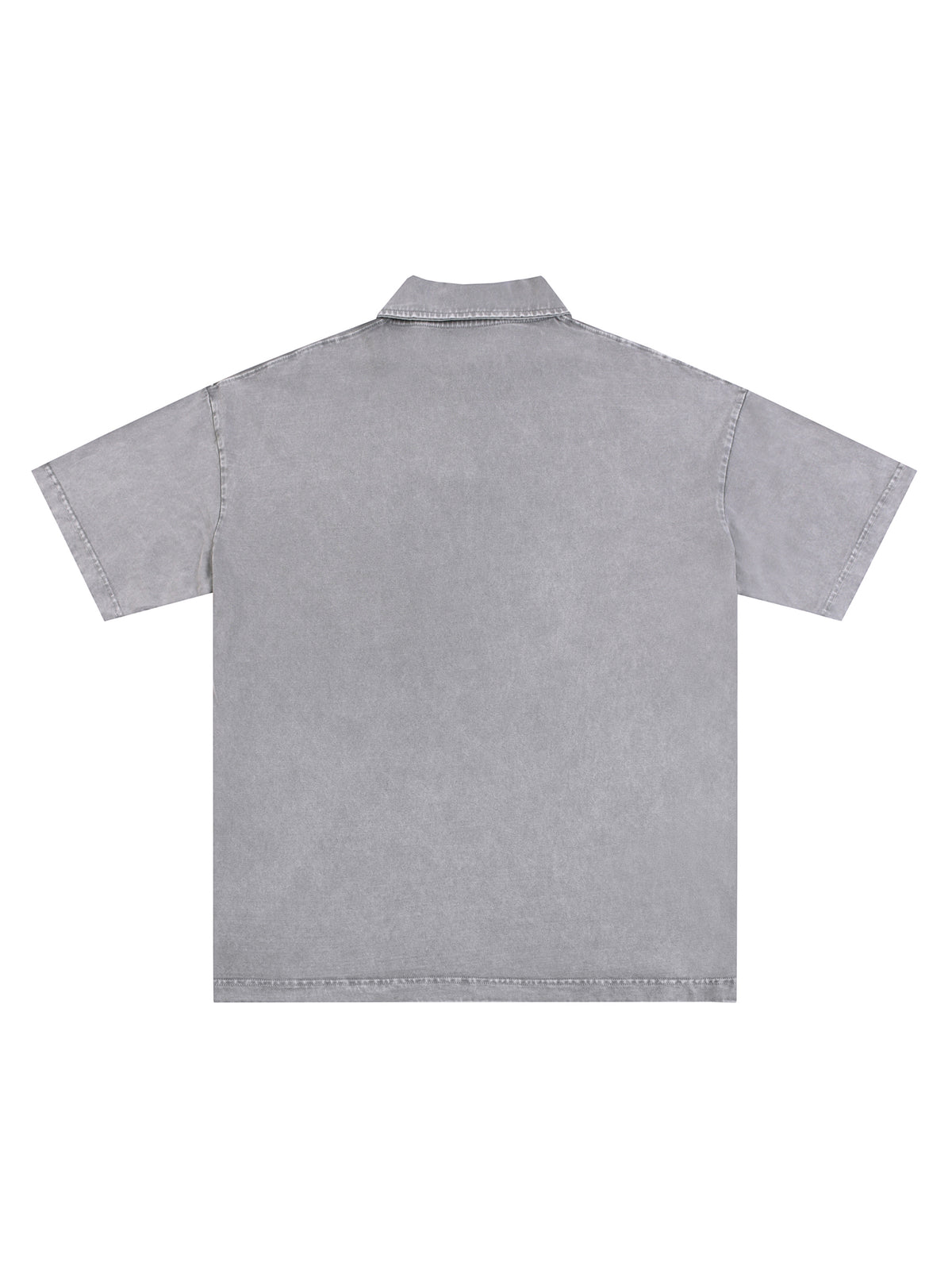 Heavyweight Snow-Washed Polo T-Shirt - image 22