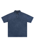 Heavyweight Snow-Washed Polo T-Shirt - image 23