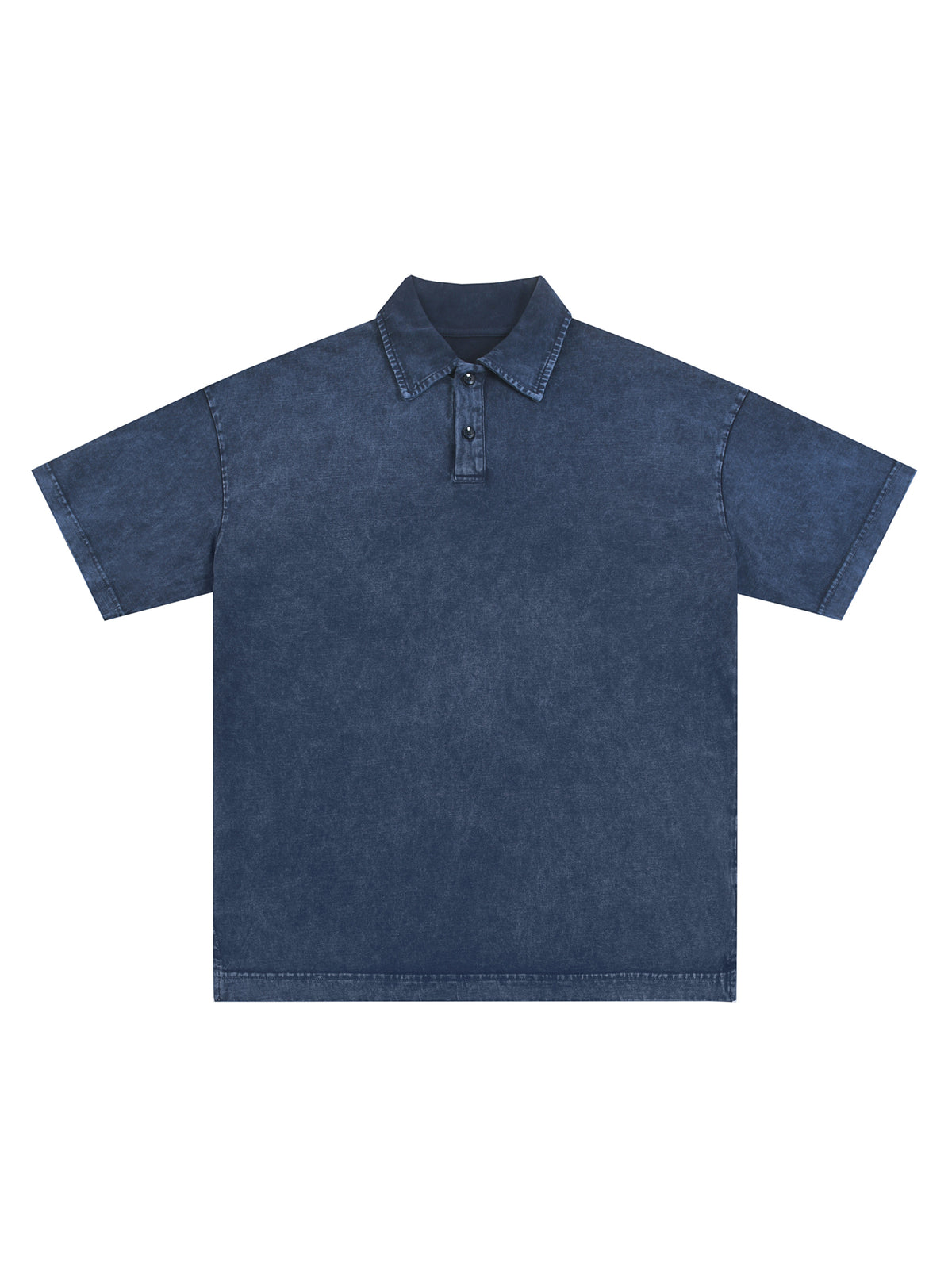 Heavyweight Snow-Washed Polo T-Shirt - image 23