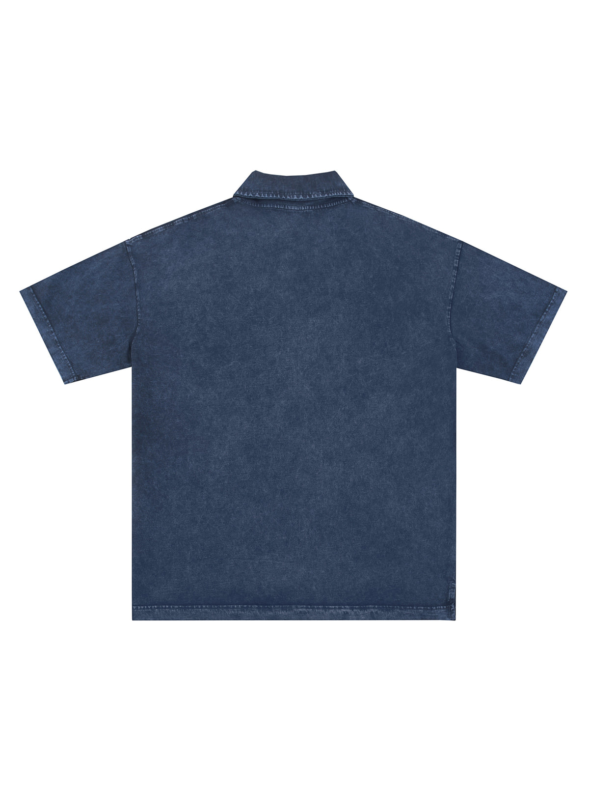 Heavyweight Snow-Washed Polo T-Shirt - image 24