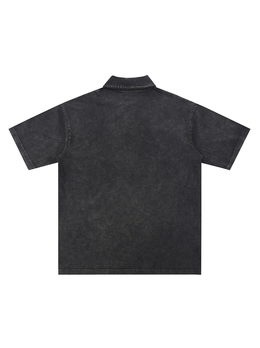 Heavyweight Snow-Washed Polo T-Shirt - image 2