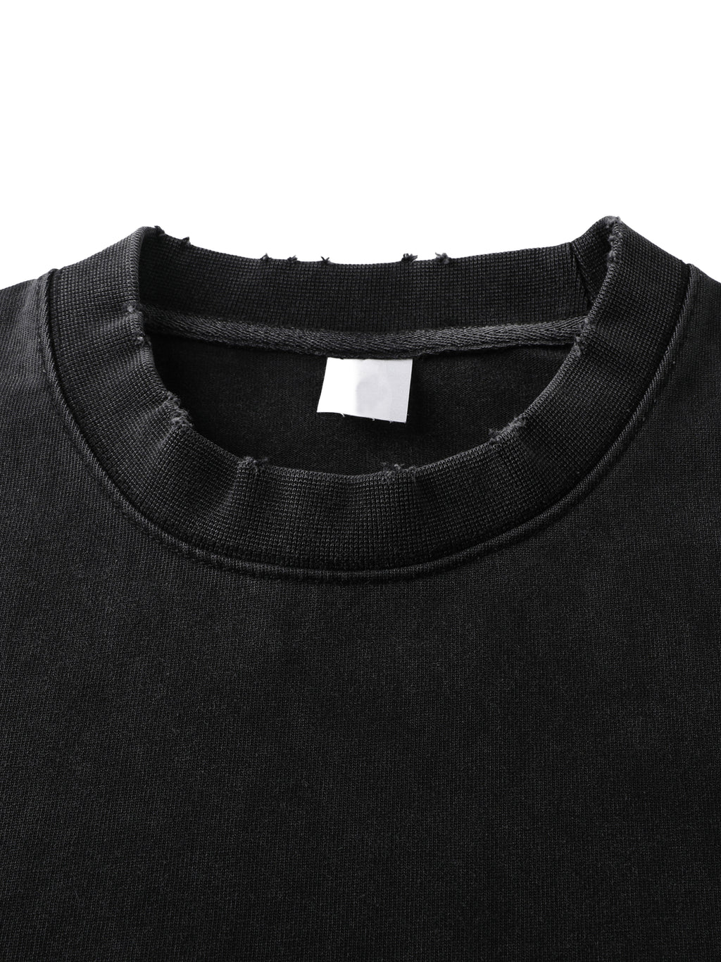 Heavyweight Vintage Washed Frayed T-Shirt gallery image 13