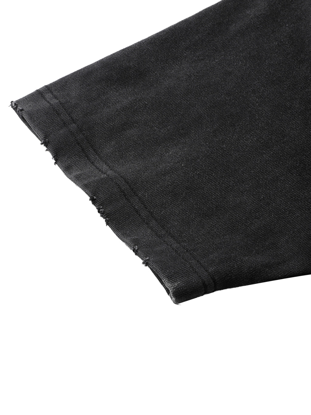 Heavyweight Vintage Washed Frayed T-Shirt gallery image 14