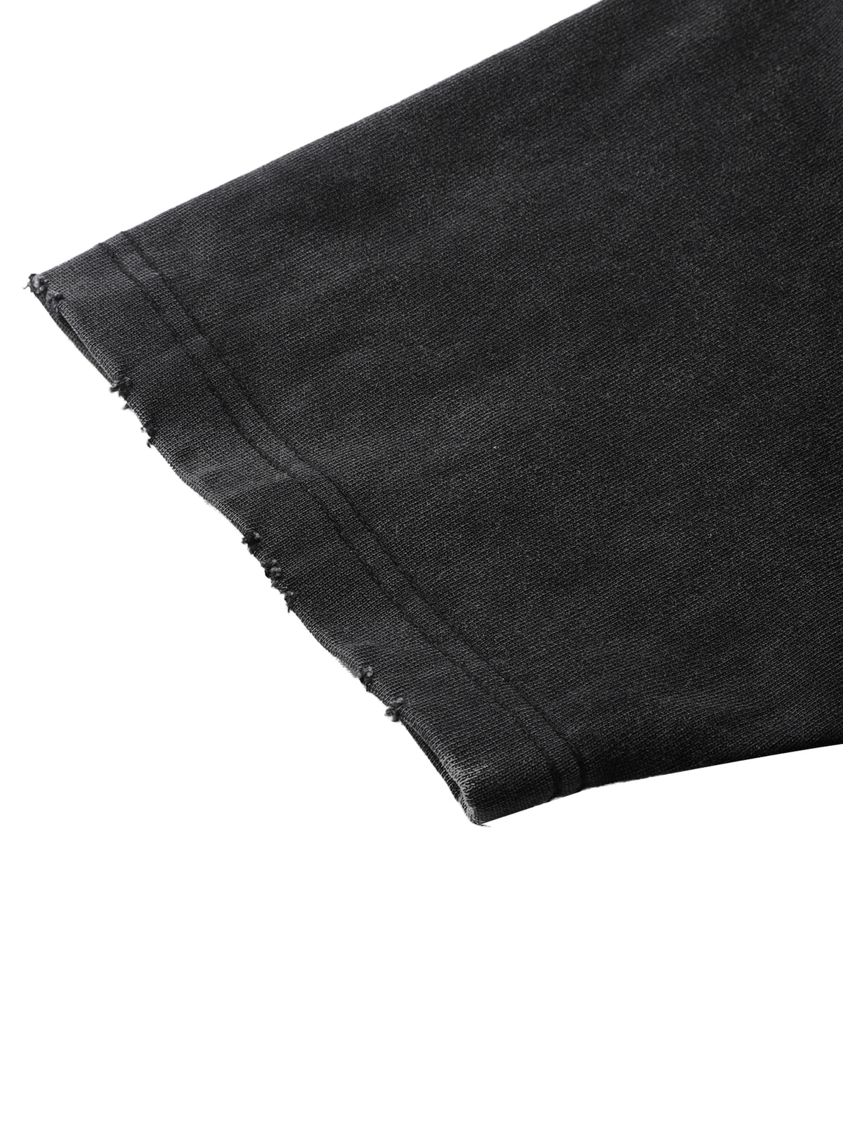 Heavyweight Vintage Washed Frayed T-Shirt gallery image 14