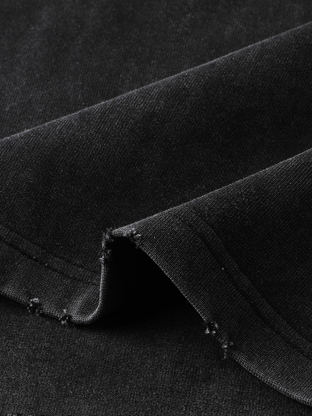 Heavyweight Vintage Washed Frayed T-Shirt gallery image 16
