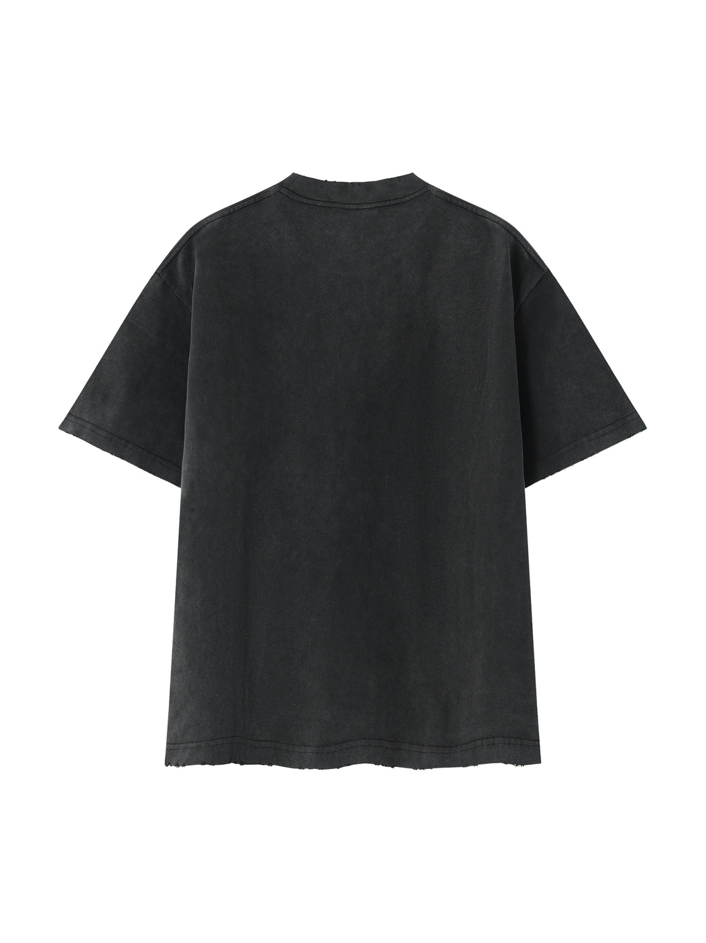 Heavyweight Vintage Washed Frayed T-Shirt gallery image 20