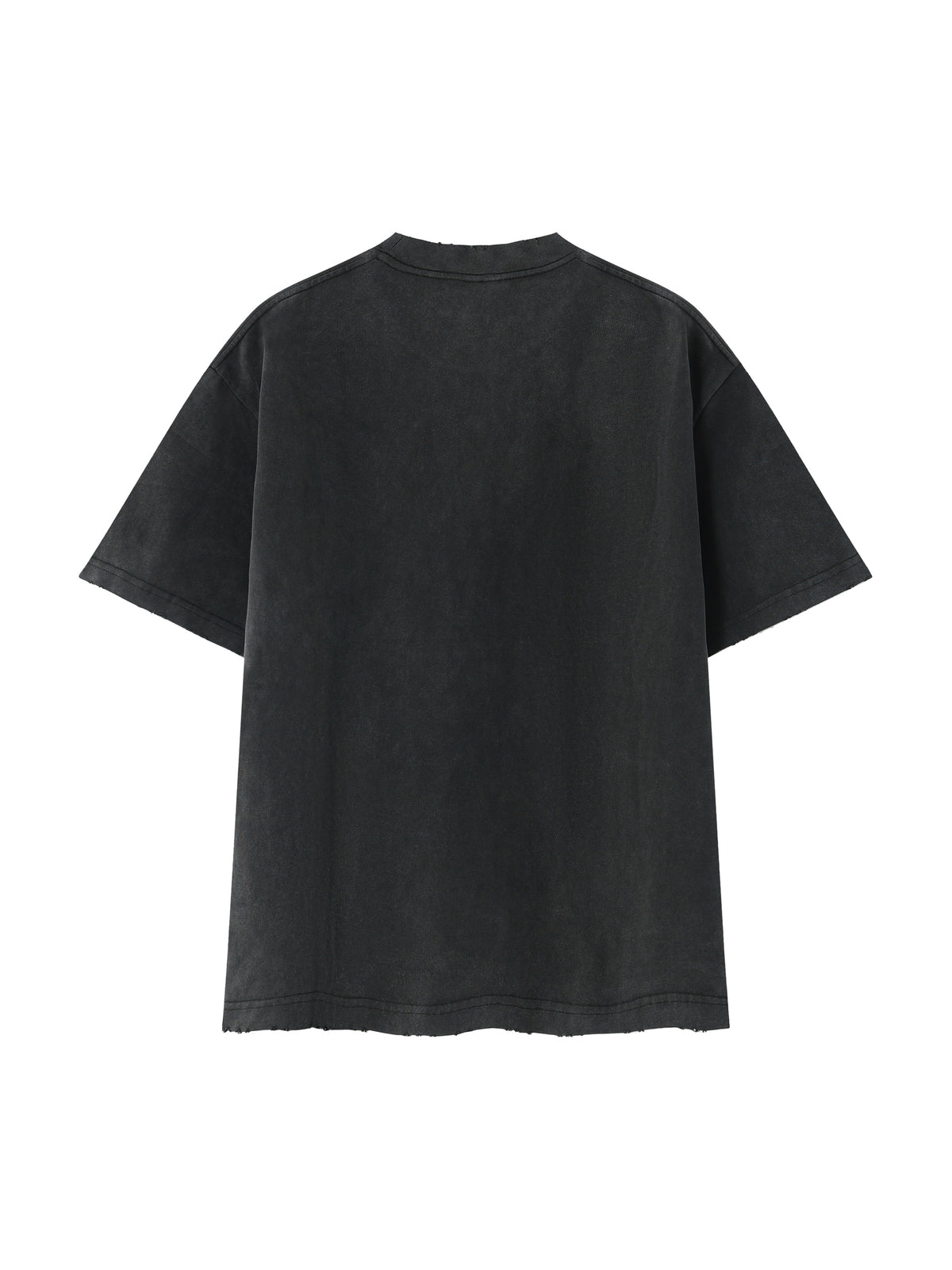 Heavyweight Vintage Washed Frayed T-Shirt gallery image 20