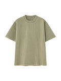 Heavyweight Vintage Washed Frayed T-Shirt gallery image 25