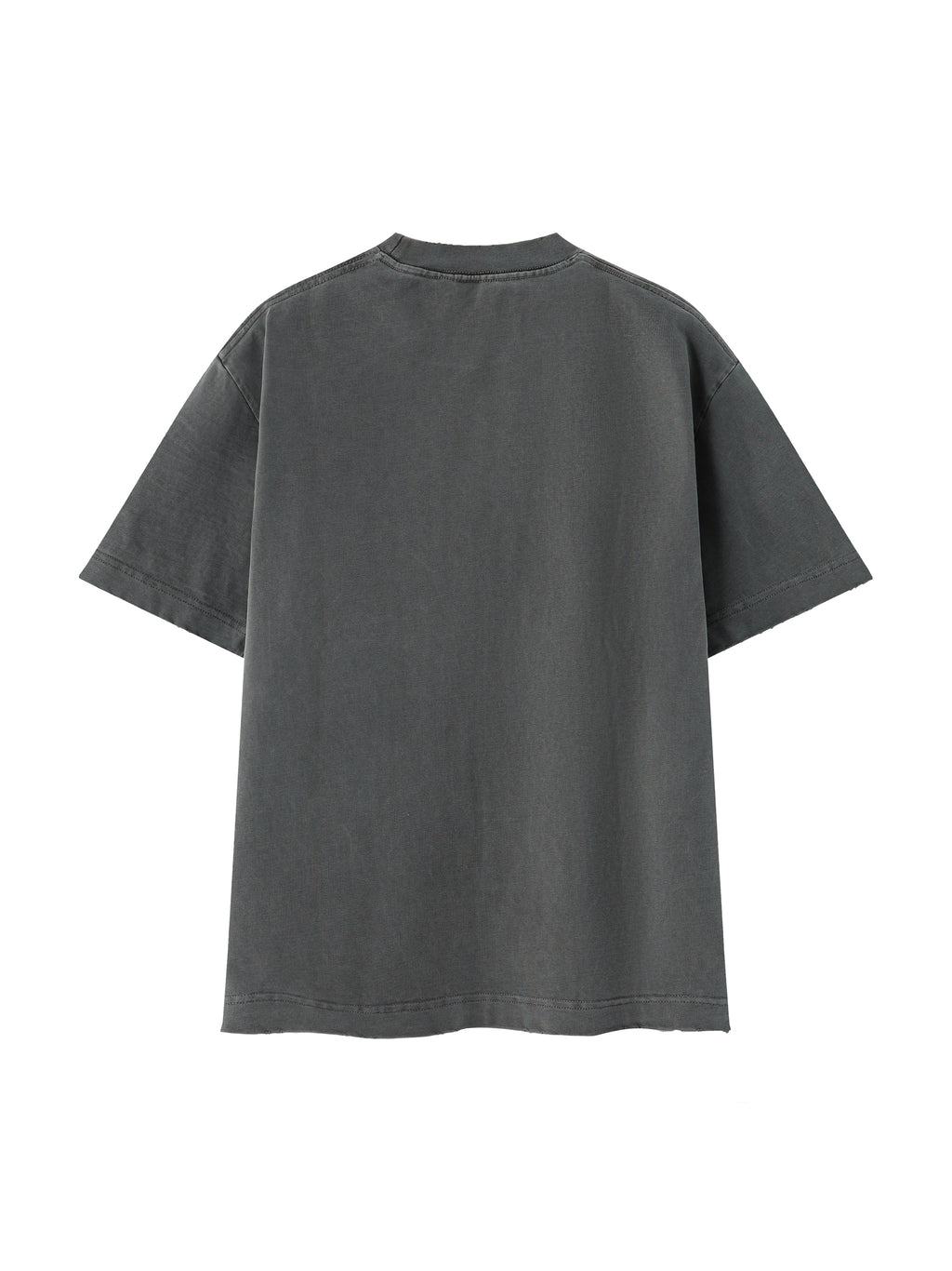 Heavyweight Vintage Washed Frayed T-Shirt gallery image 30