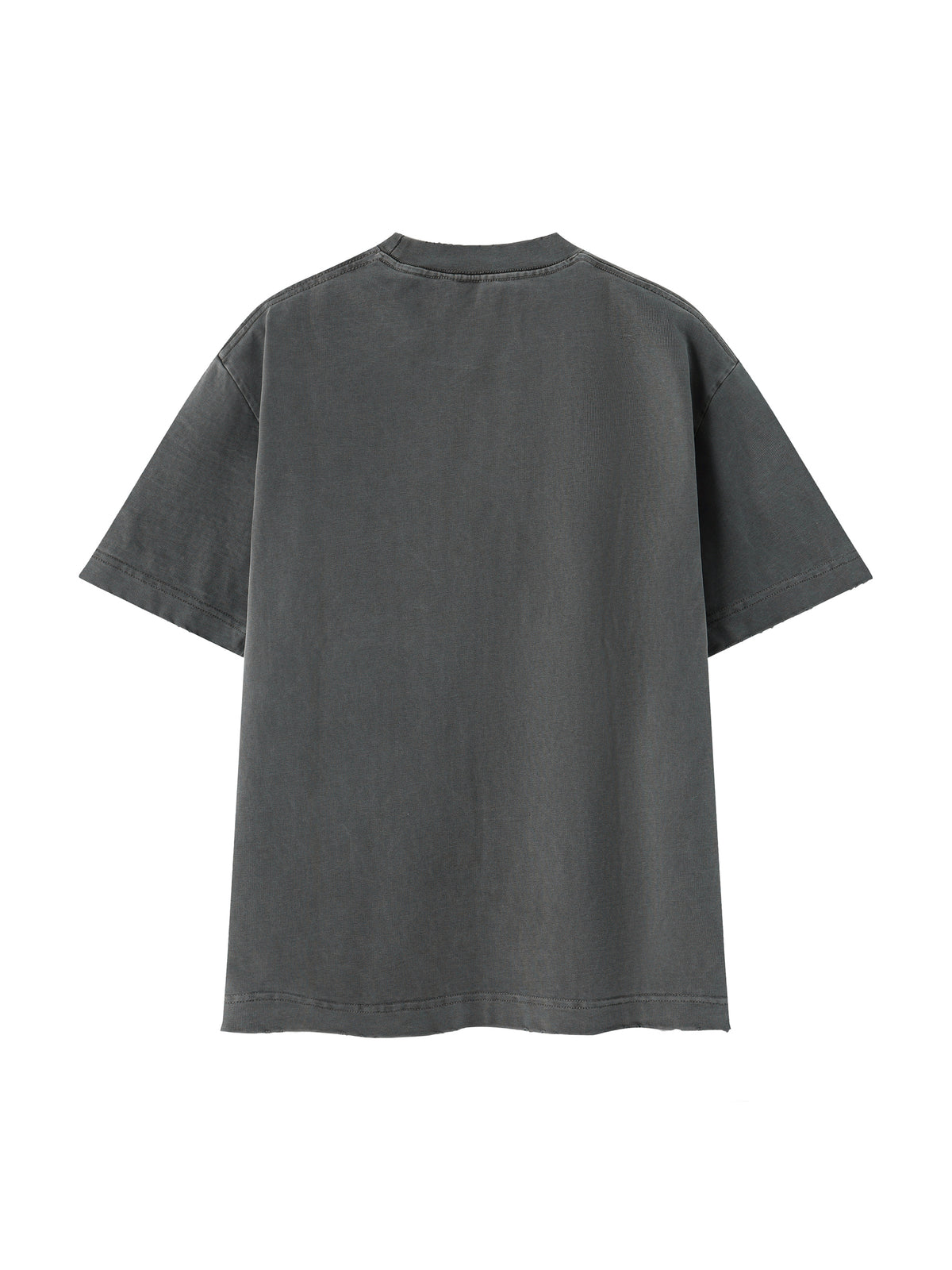 Heavyweight Vintage Washed Frayed T-Shirt gallery image 30
