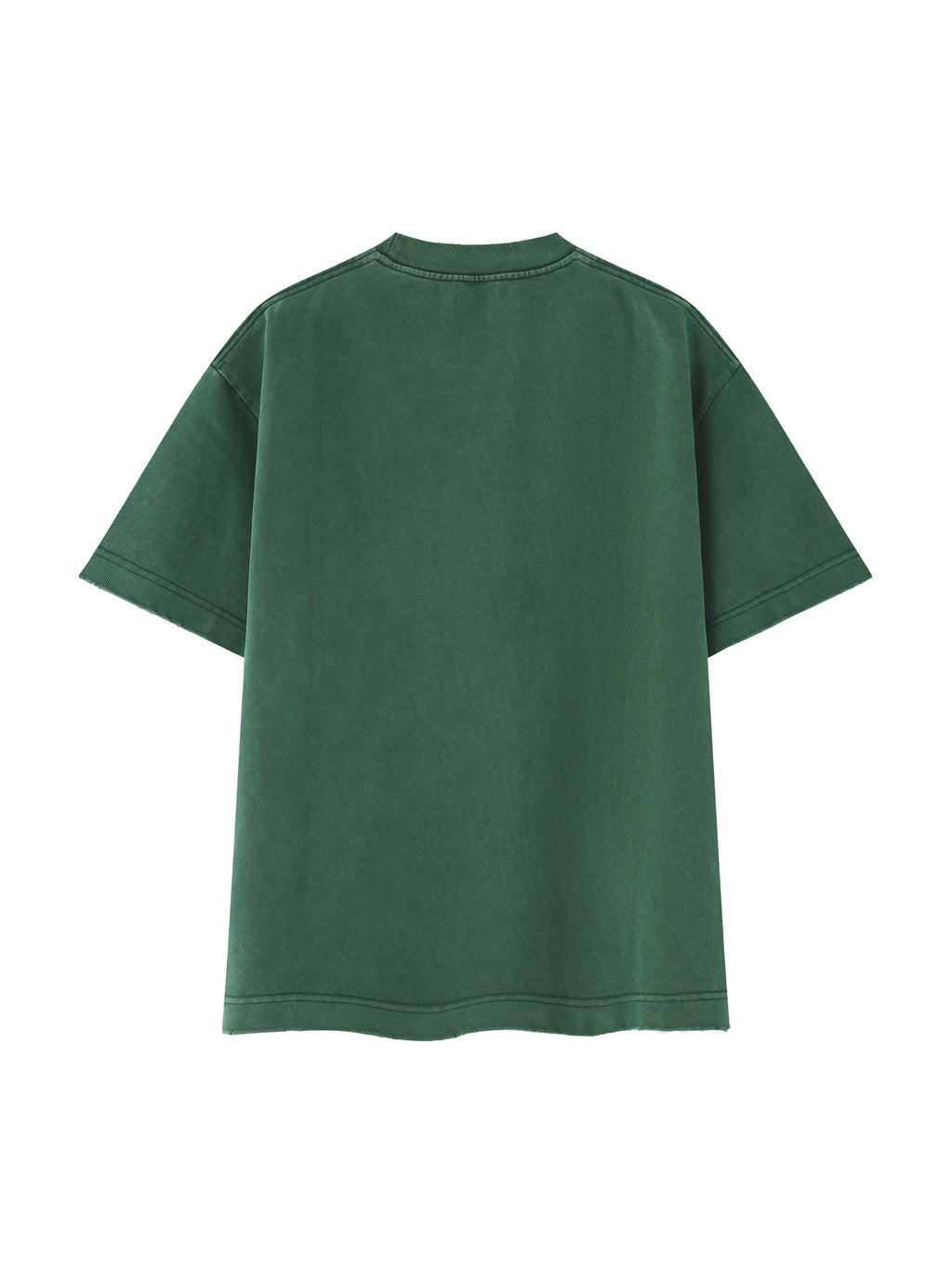 Heavyweight Vintage Washed Frayed T-Shirt gallery image 32