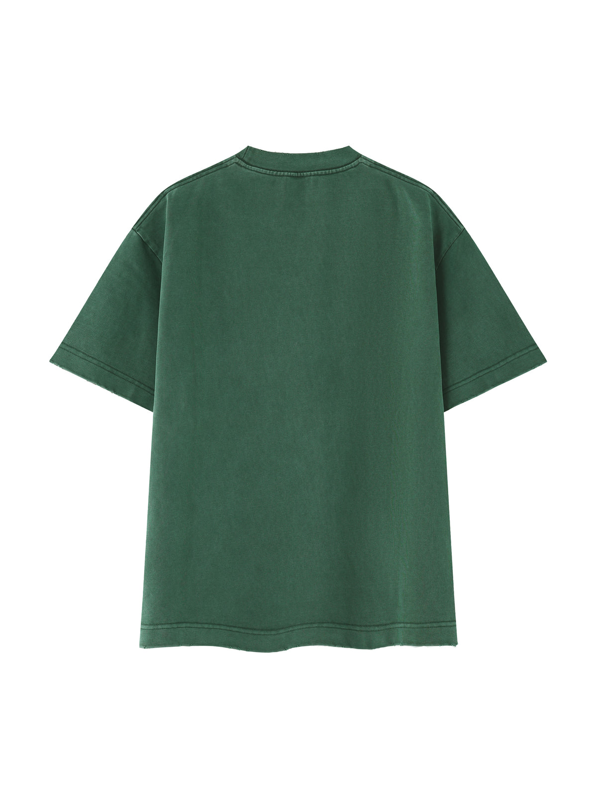 Heavyweight Vintage Washed Frayed T-Shirt gallery image 32