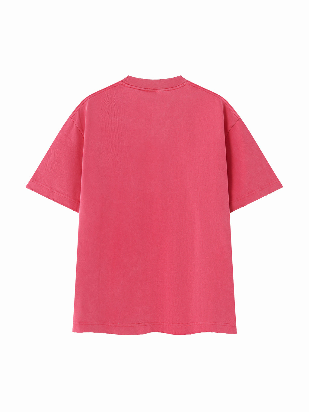 Heavyweight Vintage Washed Frayed T-Shirt gallery image 34