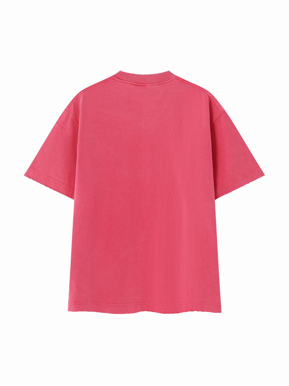 Heavyweight Vintage Washed Frayed T-Shirt gallery image 34