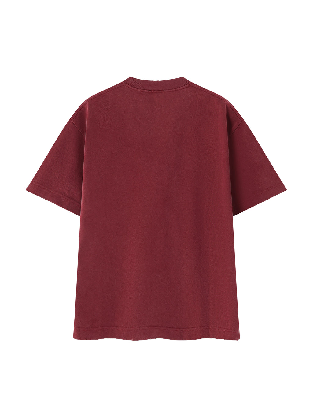 Heavyweight Vintage Washed Frayed T-Shirt gallery image 36