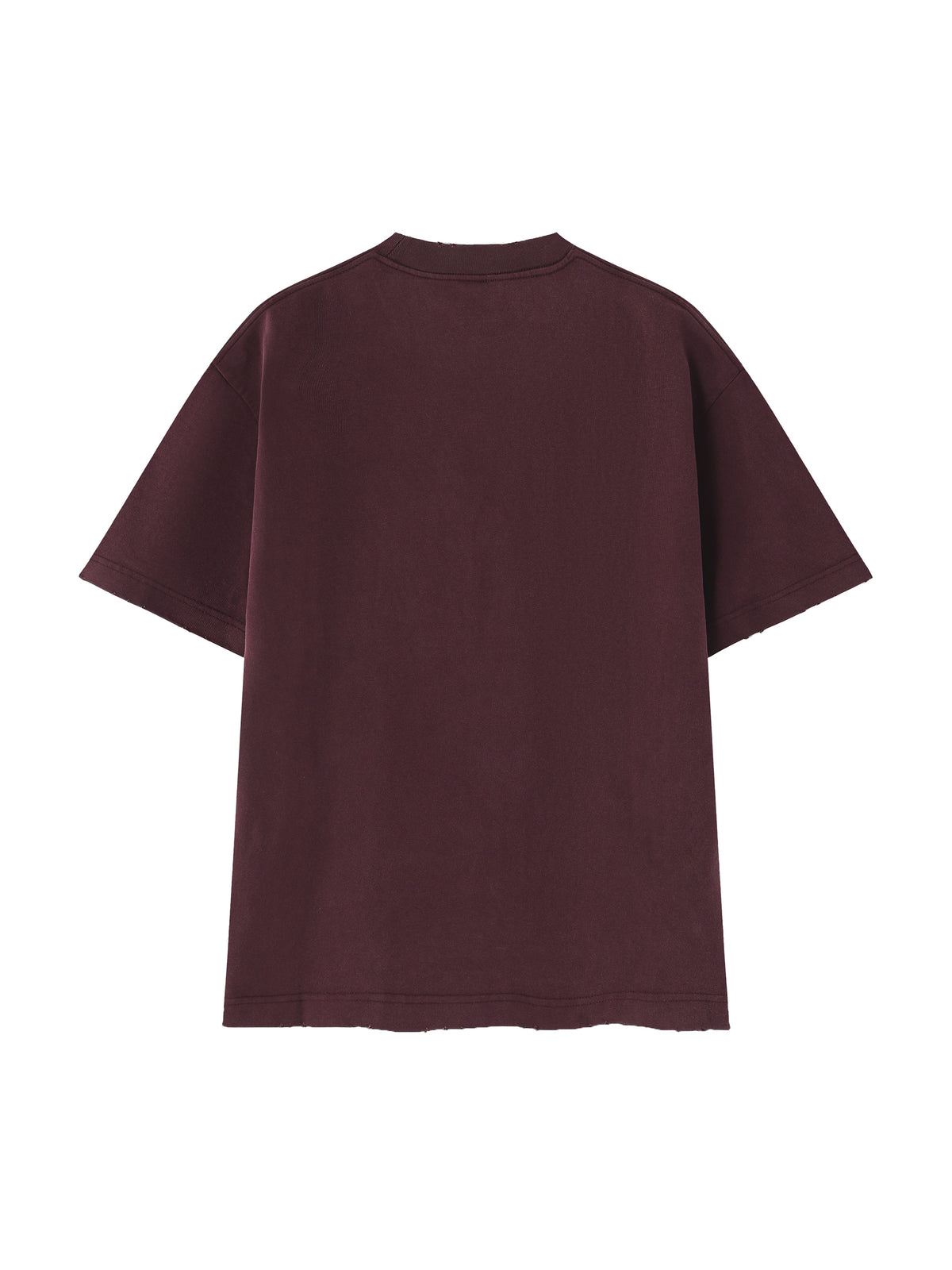 Heavyweight Vintage Washed Frayed T-Shirt gallery image 42