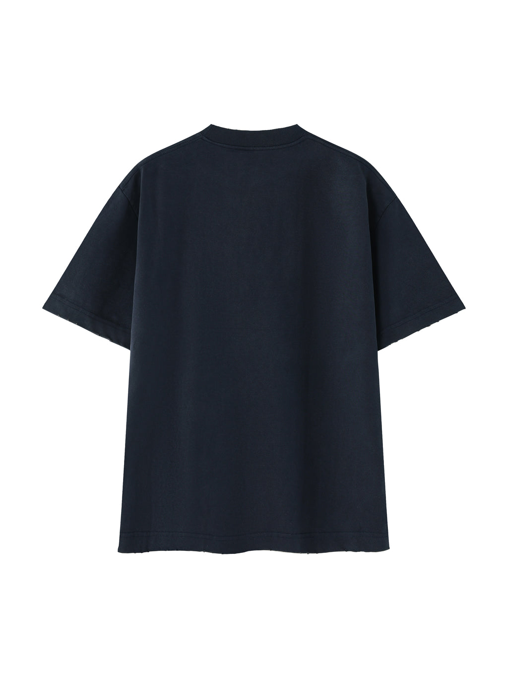 Heavyweight Vintage Washed Frayed T-Shirt gallery image 44