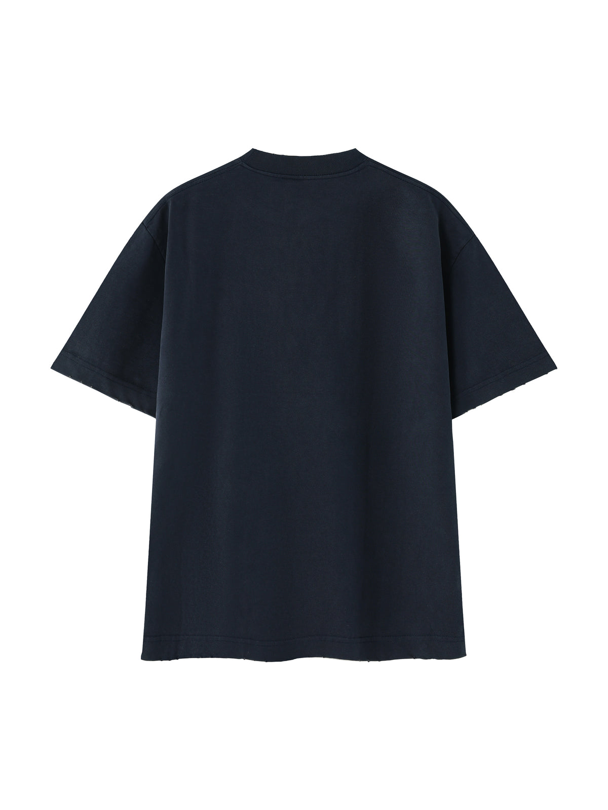 Heavyweight Vintage Washed Frayed T-Shirt gallery image 44