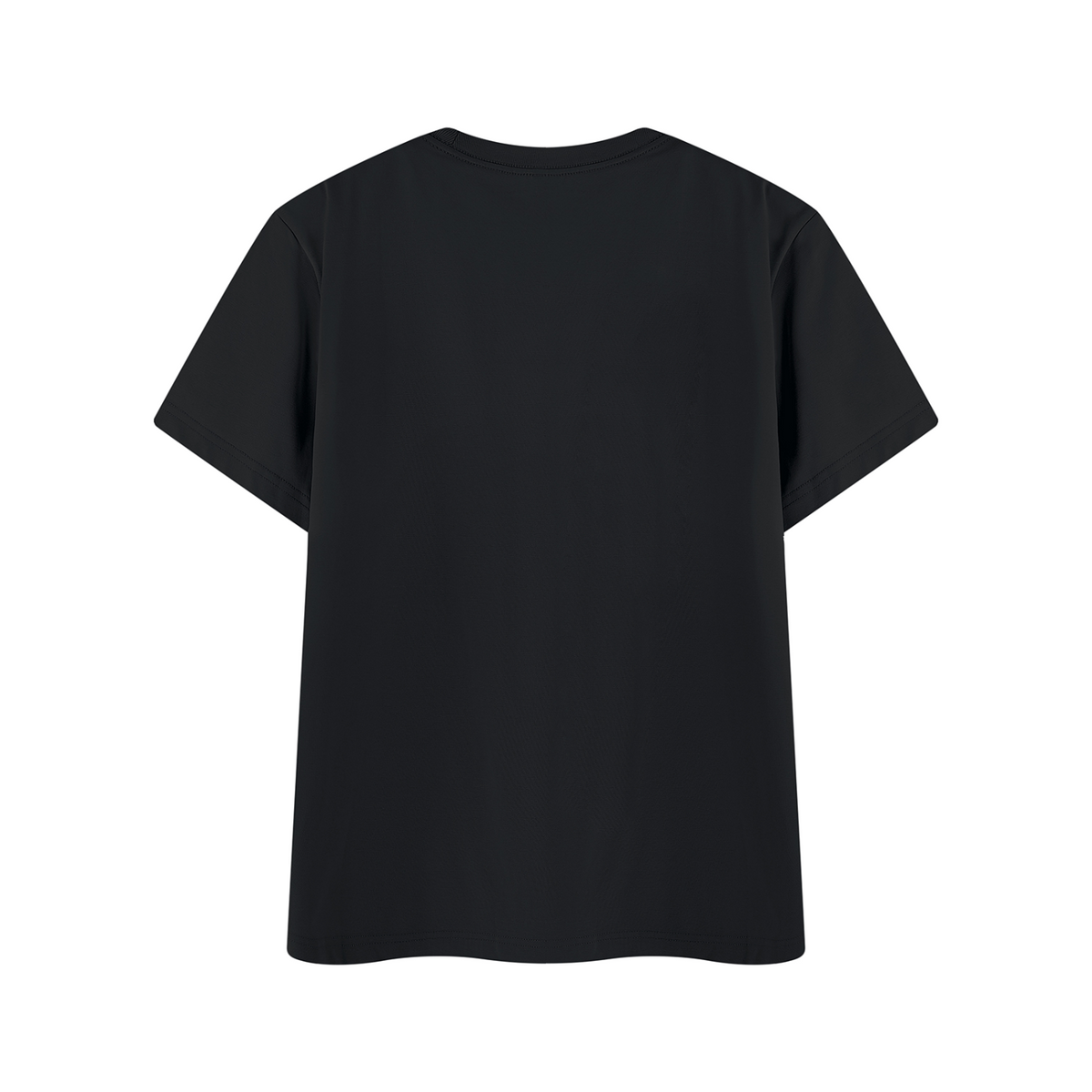 It's Always the Cyclist's Fault graphic T-shirt - Black back mockup