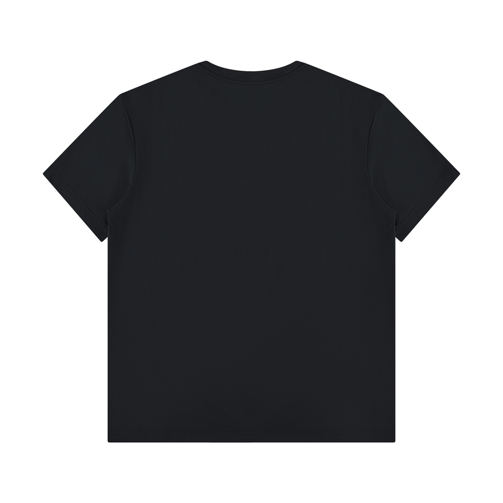It's Always the Cyclist's Fault graphic T-shirt - Black back view