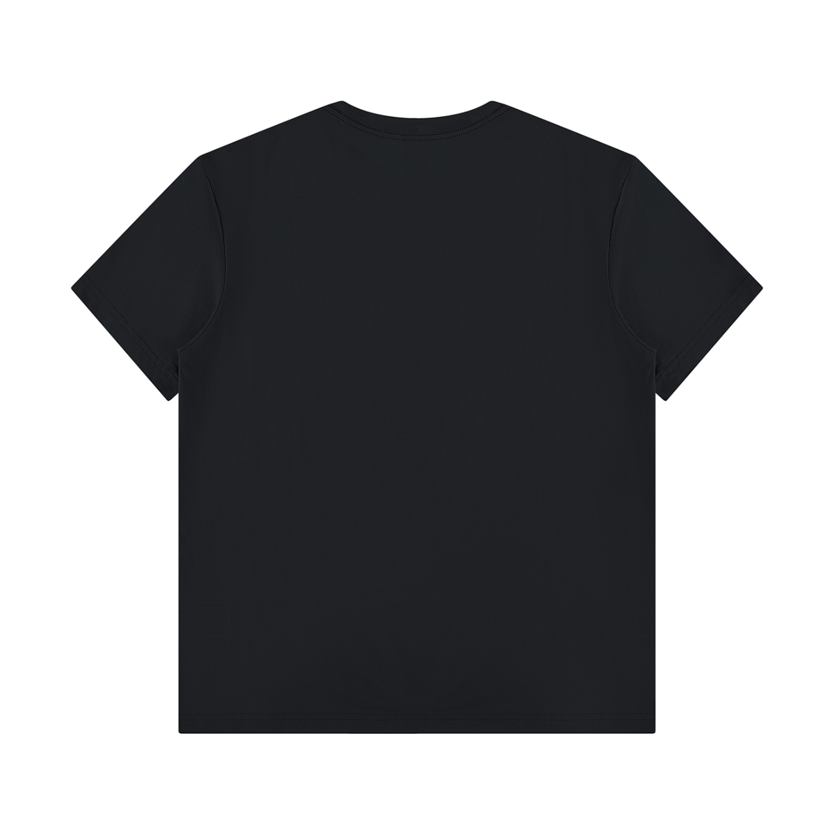 It's Always the Cyclist's Fault graphic T-shirt - Black back view