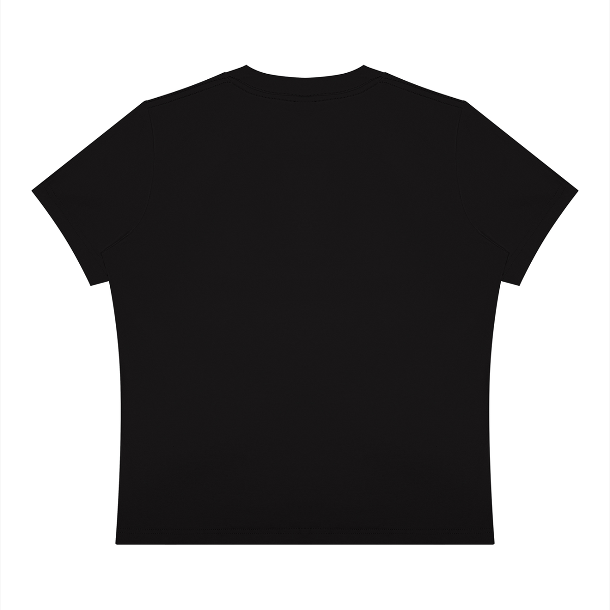 It's Always the Cyclist's Fault women's Sorona graphic T-shirt - Black back view