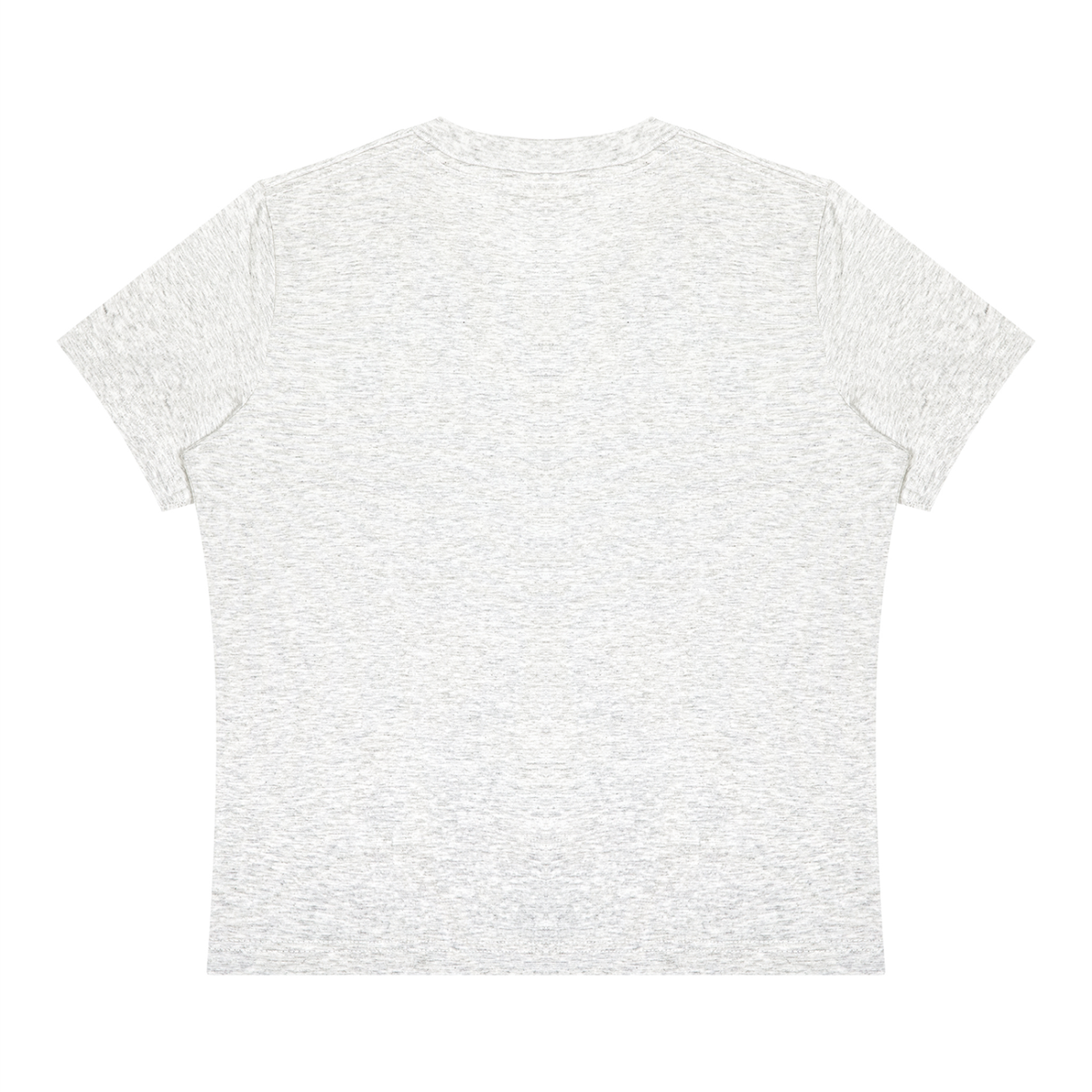 It's Always the Cyclist's Fault women's Sorona graphic T-shirt - Oat Grey back view