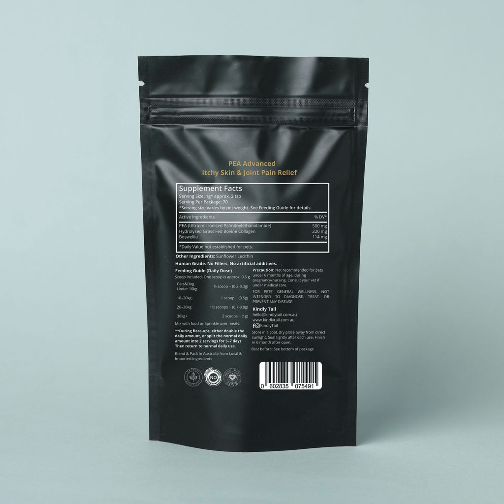 PEA Advanced for Dogs & Cats