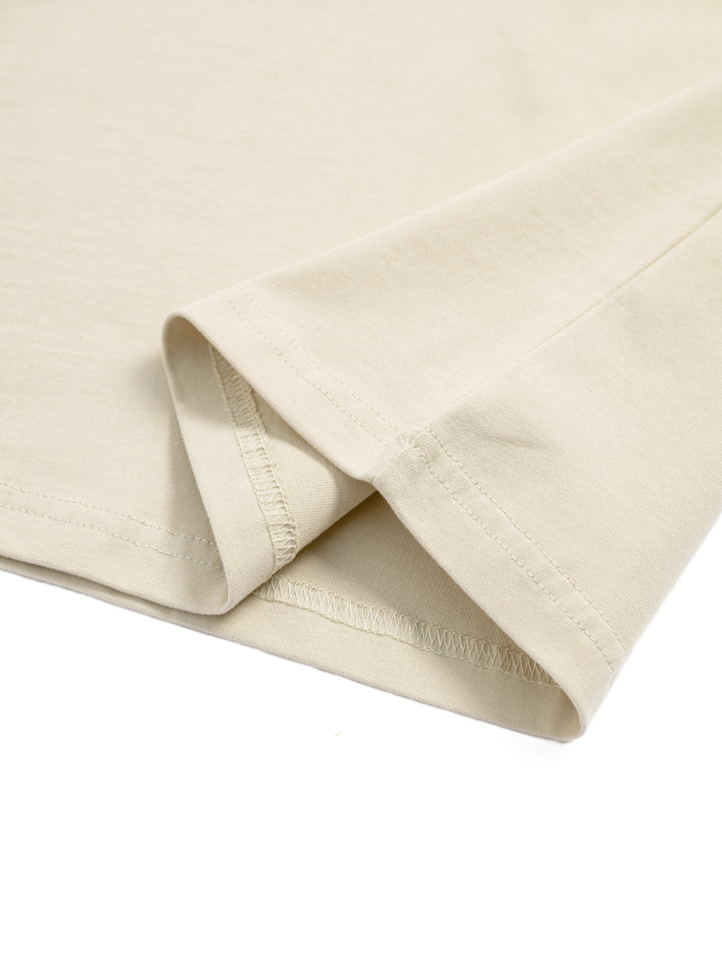 Kids’ Quick-Dry Cotton Long-Sleeve Tee V2 - hem detail