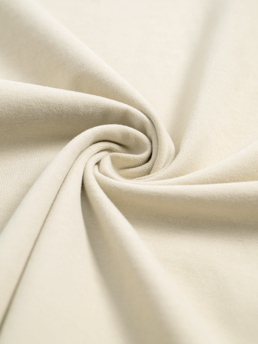 Kids’ Quick-Dry Cotton Long-Sleeve Tee V2 - cotton fabric detail