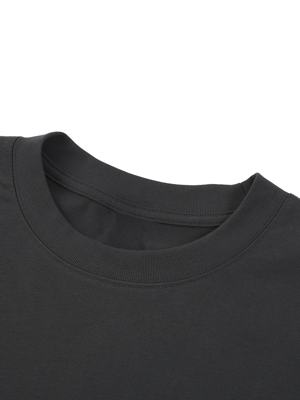 Layered Long Sleeve Oversized Tee gallery image 3