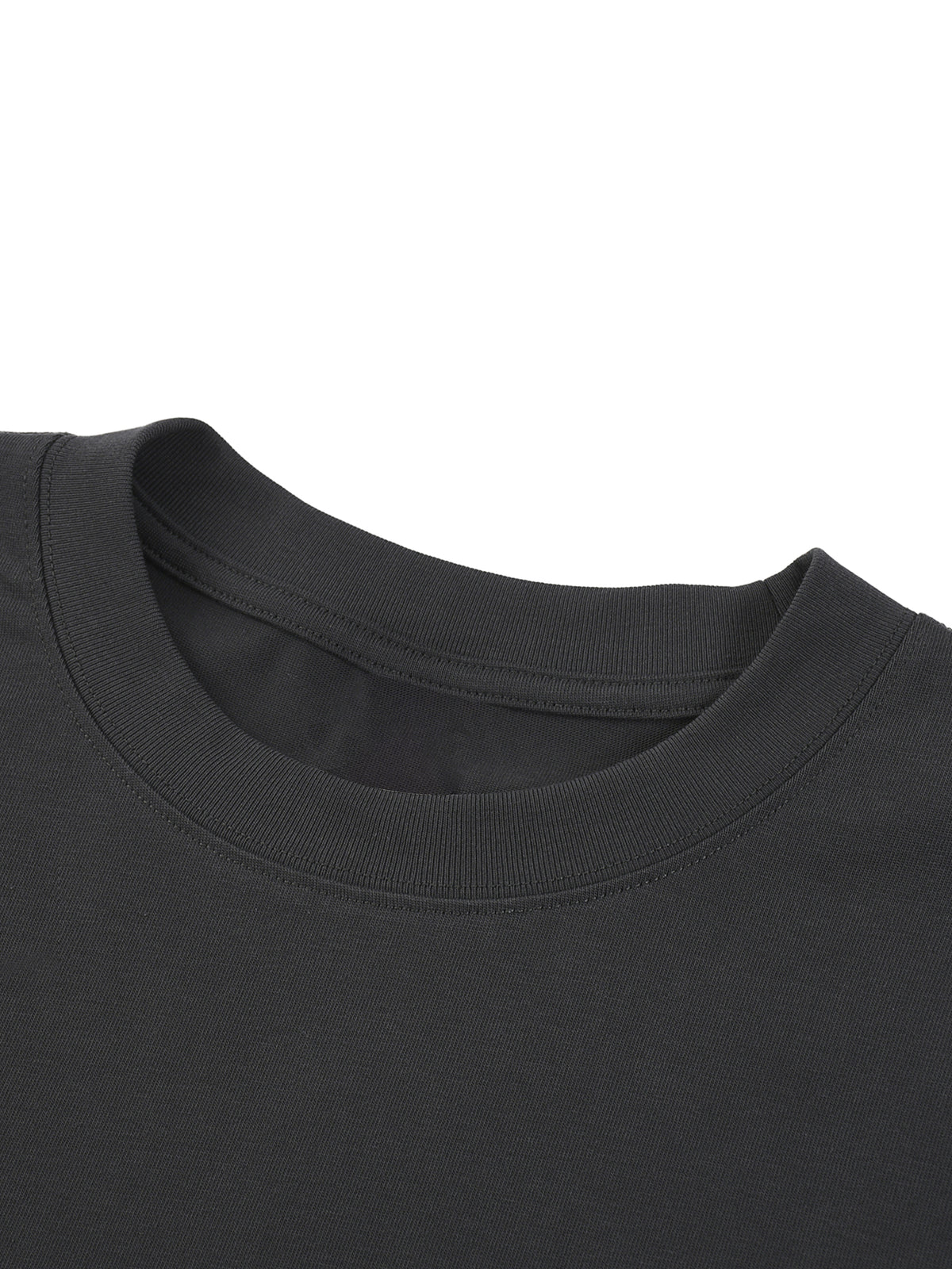 Layered Long Sleeve Oversized Tee gallery image 3