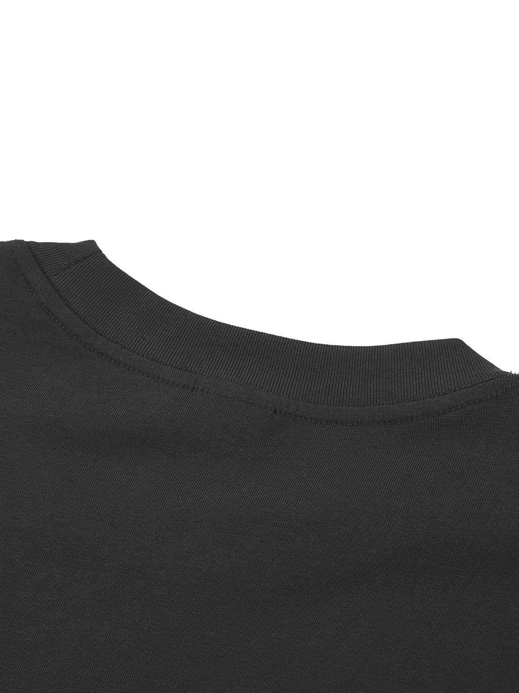 Layered Long Sleeve Oversized Tee gallery image 6