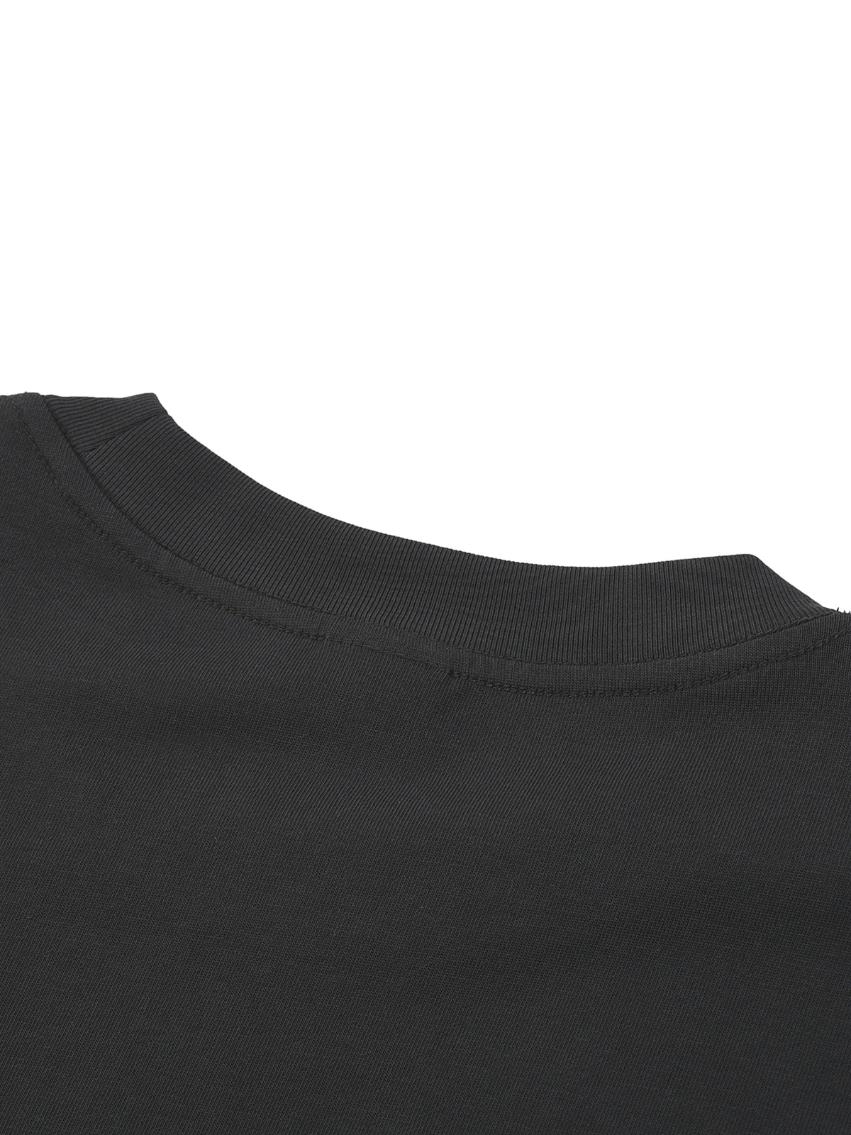 Layered Long Sleeve Oversized Tee gallery image 6