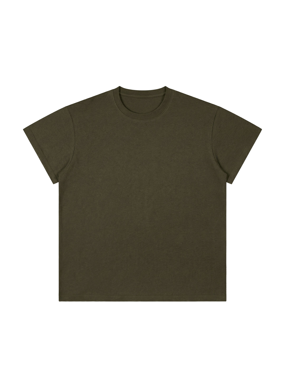 Lightweight Cotton Classic Fit T-Shirt - image 13