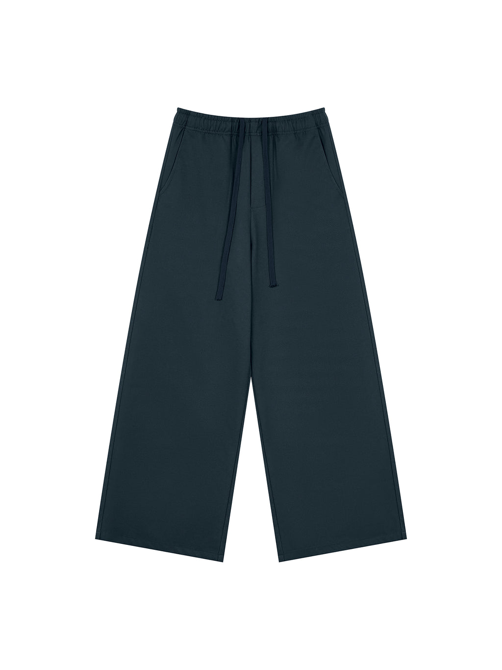 Men’s Loose Straight-Leg Pants front product view