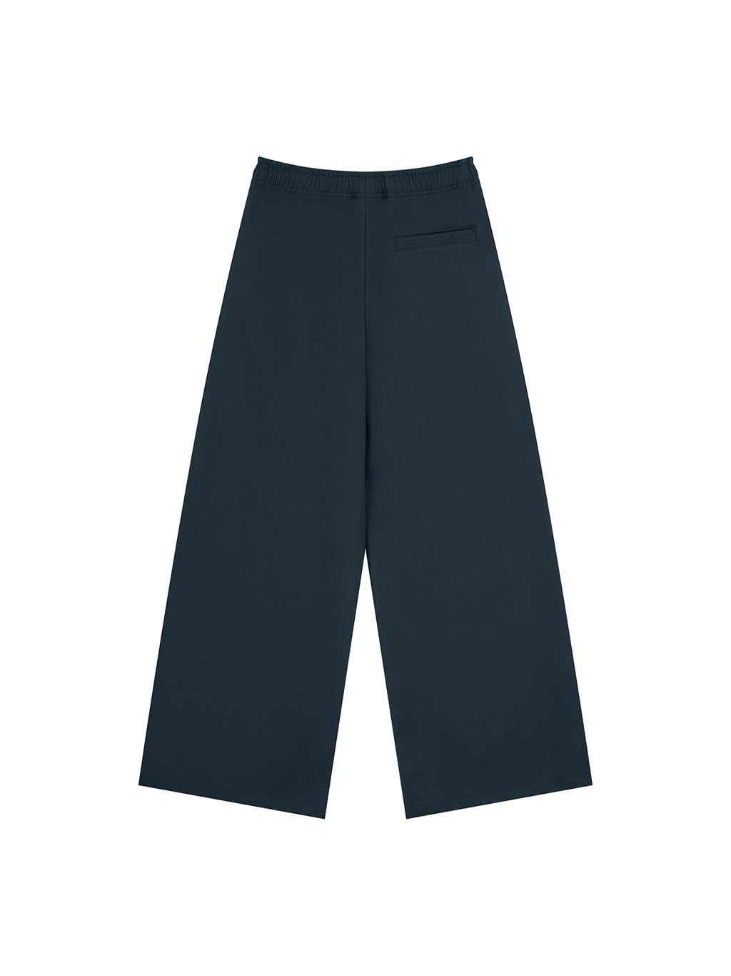 Men’s Loose Straight-Leg Pants back product view