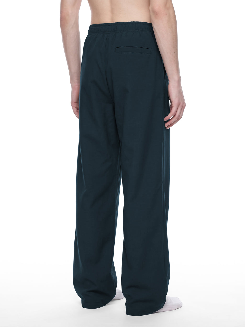 Men’s Loose Straight-Leg Pants model angled view