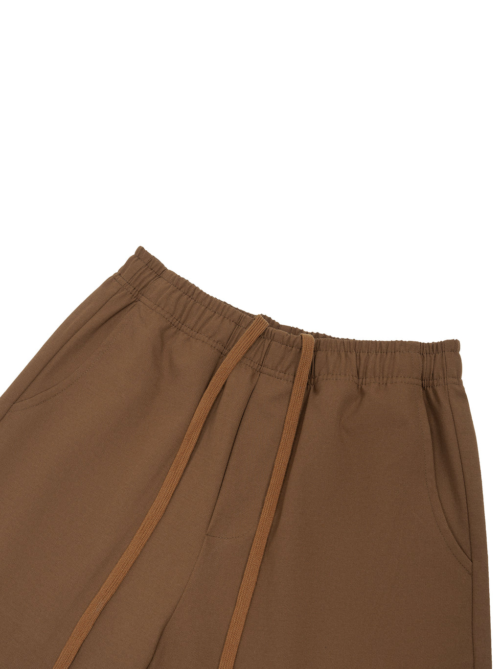 Men’s Loose Straight-Leg Pants waistband detail