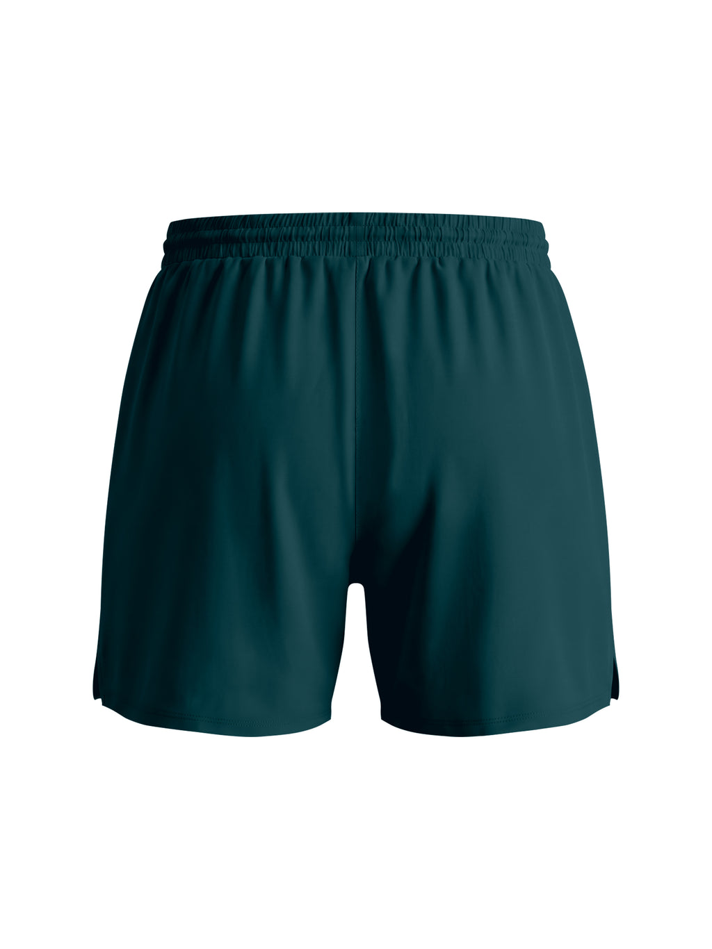 Men’s Performance Shorts deep teal back product view