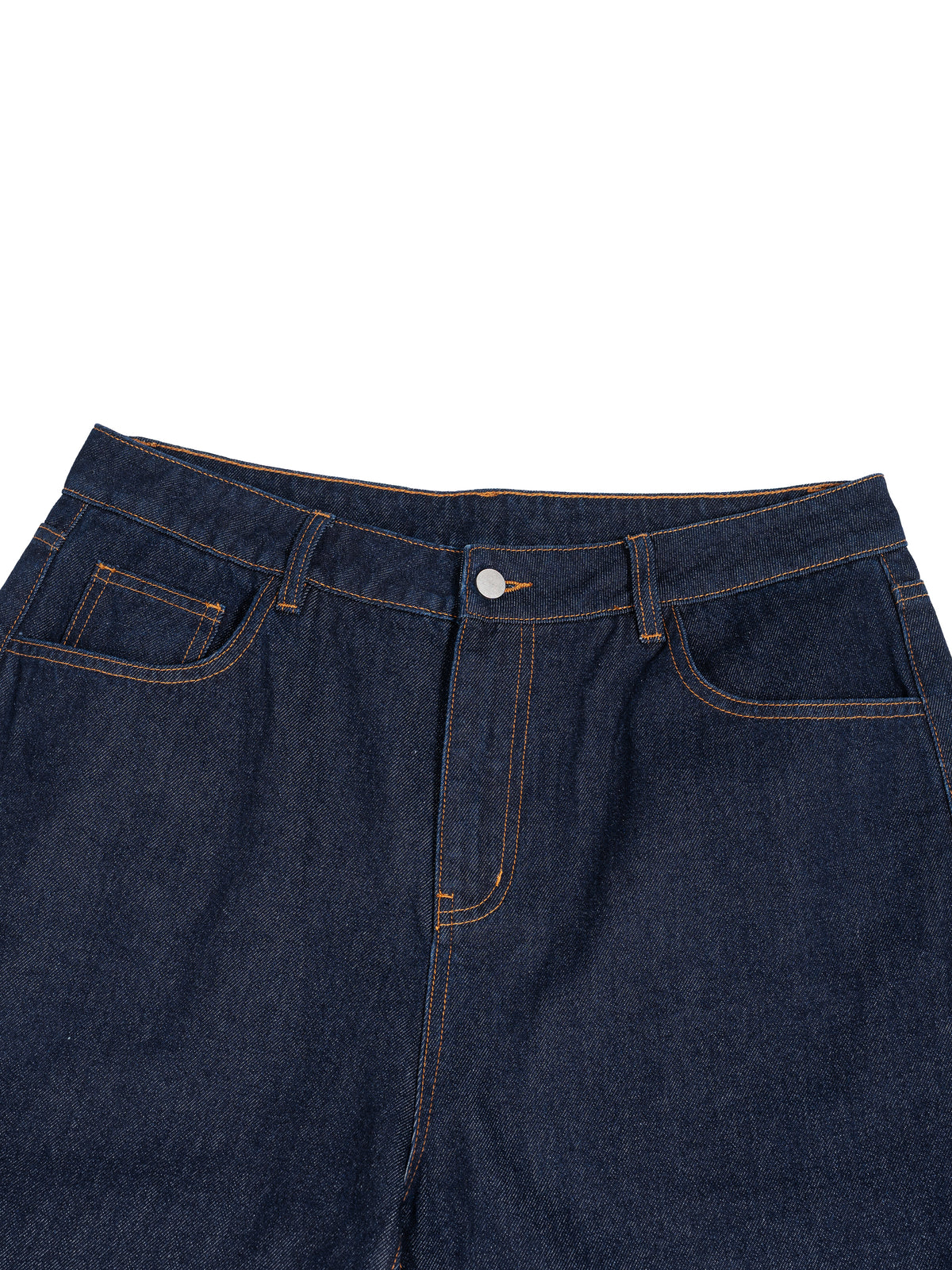 Men’s Vintage Wash Denim Jeans detail