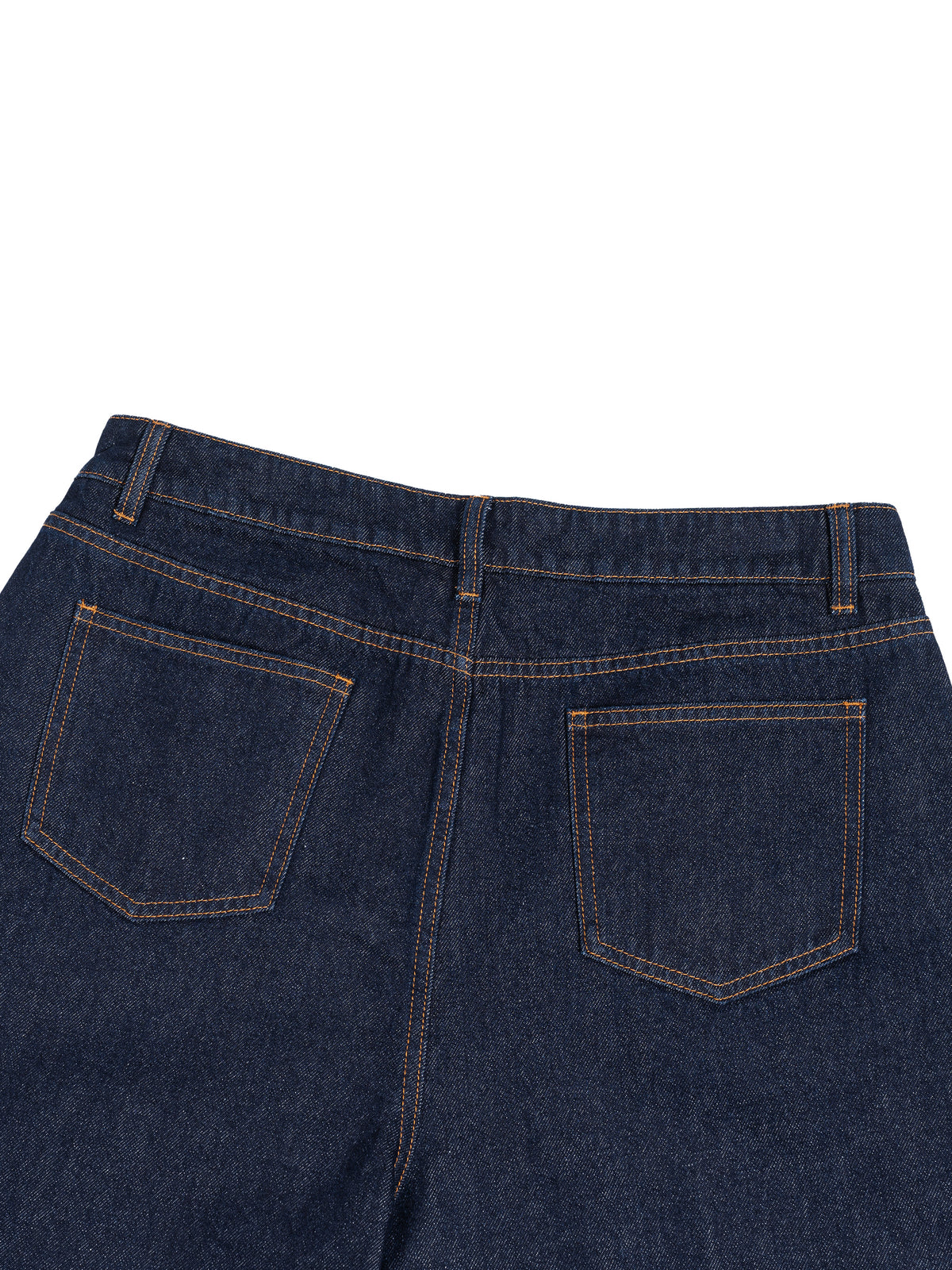 Men’s Vintage Wash Denim Jeans detail